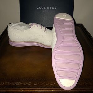 Women’s Cole Haan Lunargrand Oxfords 8.5